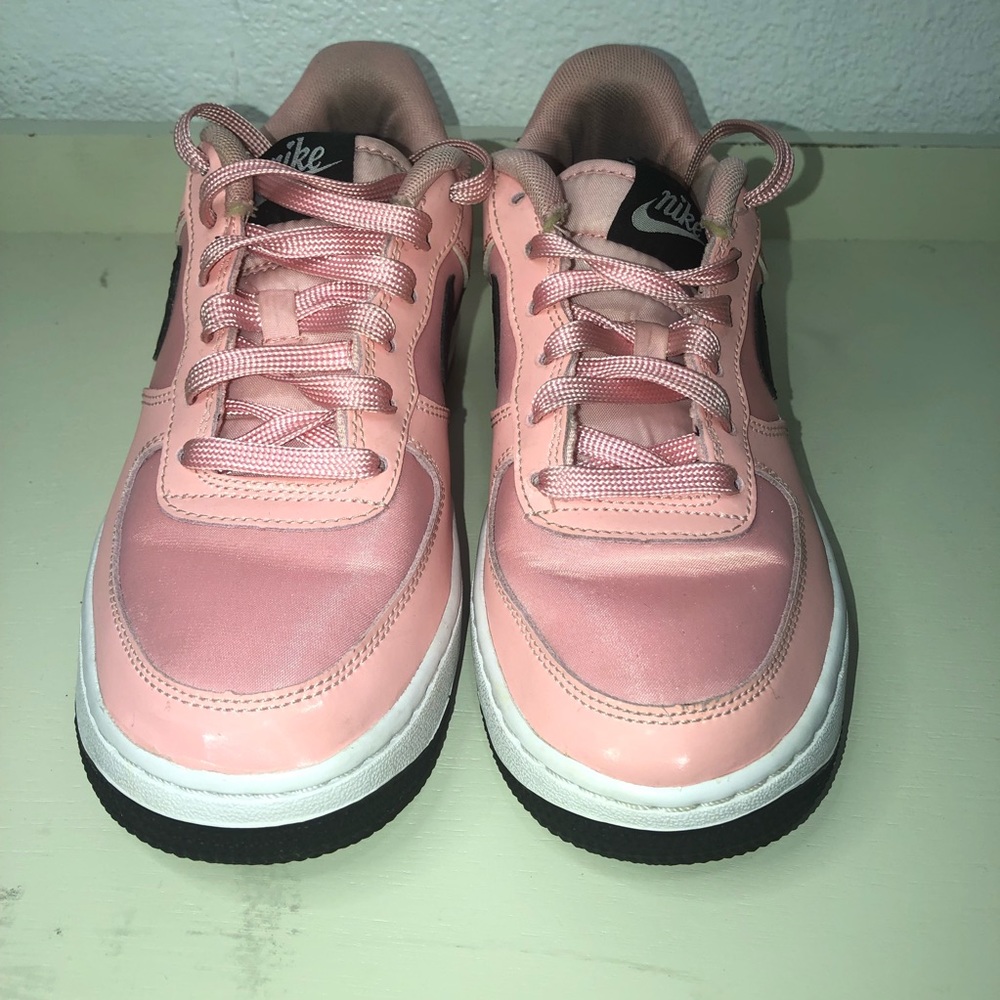 Nike Air Force 1 VDAY GS Canvas Bleached Coral